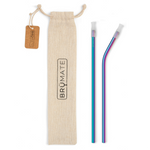 BruMate Straw Imperial-Rainbow Titanium