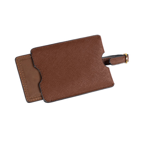 Alexa Luggage Tag (Chestnut)