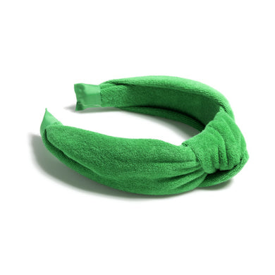 KNOTTED TERRY HEADBAND