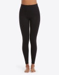 Look At Me Now Seamless Leggings-Very Black
