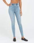 Ankle Skinny Jeans, Light Vintage Wash