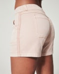 Stretch Twill Shorts, 4"-Pale PInk