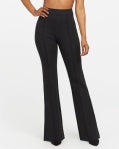 The Perfect Pant, Hi-rise Flare-Black
