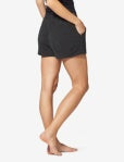 LOUNGE SHORT-Charcoal Heather