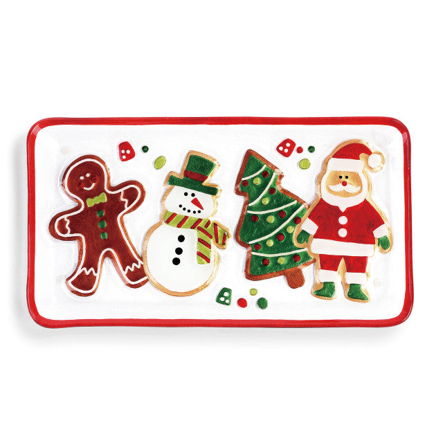 Christmas Cookies Platter